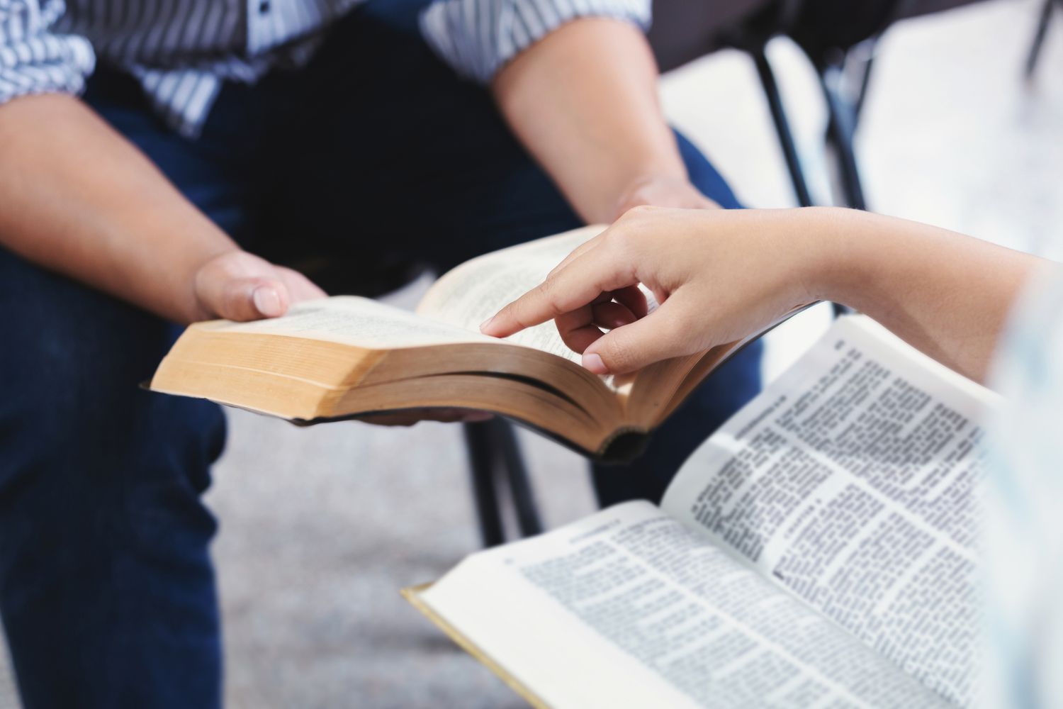 Group Bible study